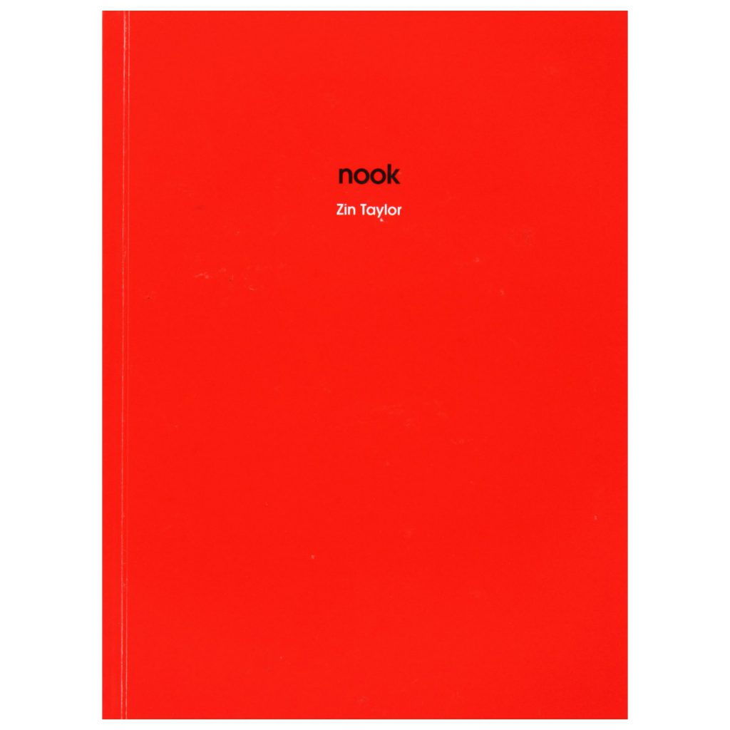 Zin Taylor, Nook, exhibition publication