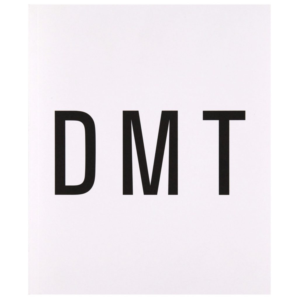 DMT, Jeremy Shaw exhibition publication