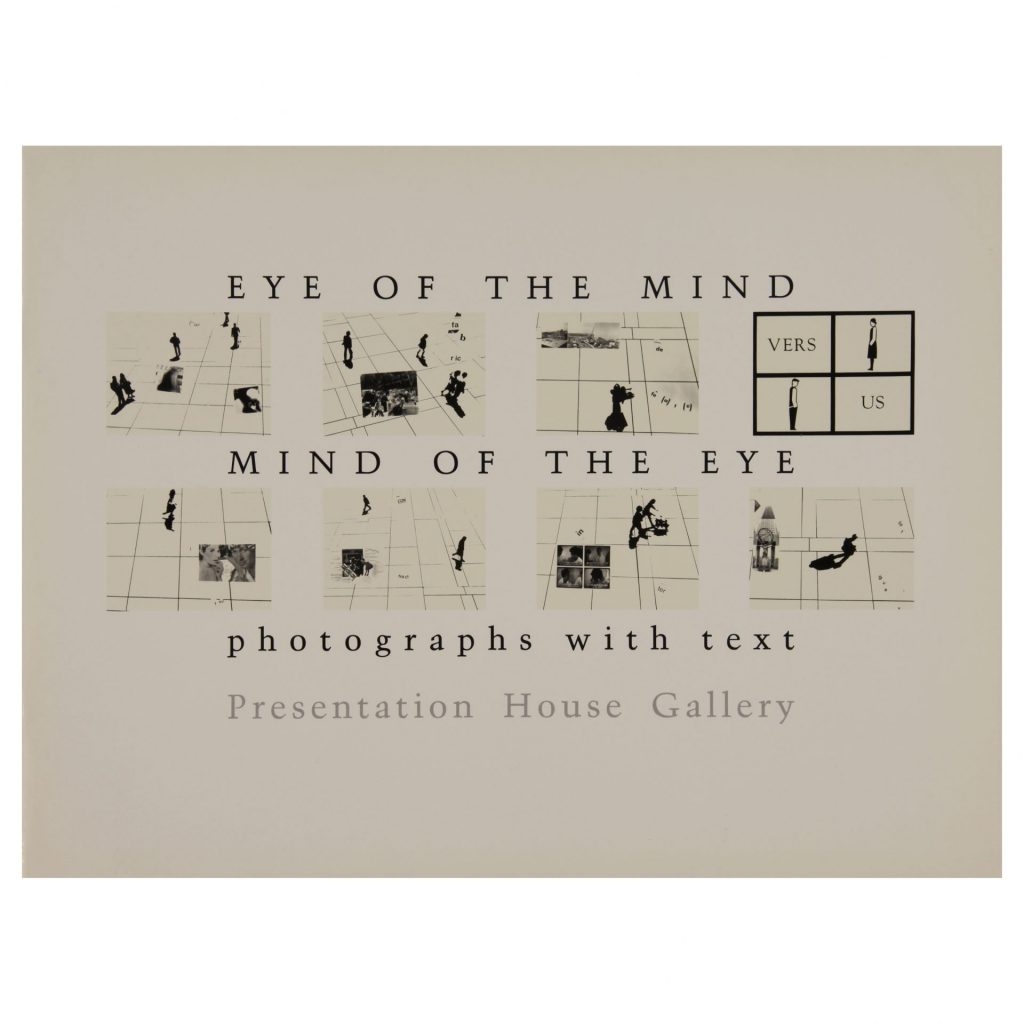 Eye of the Mind exhibition publication