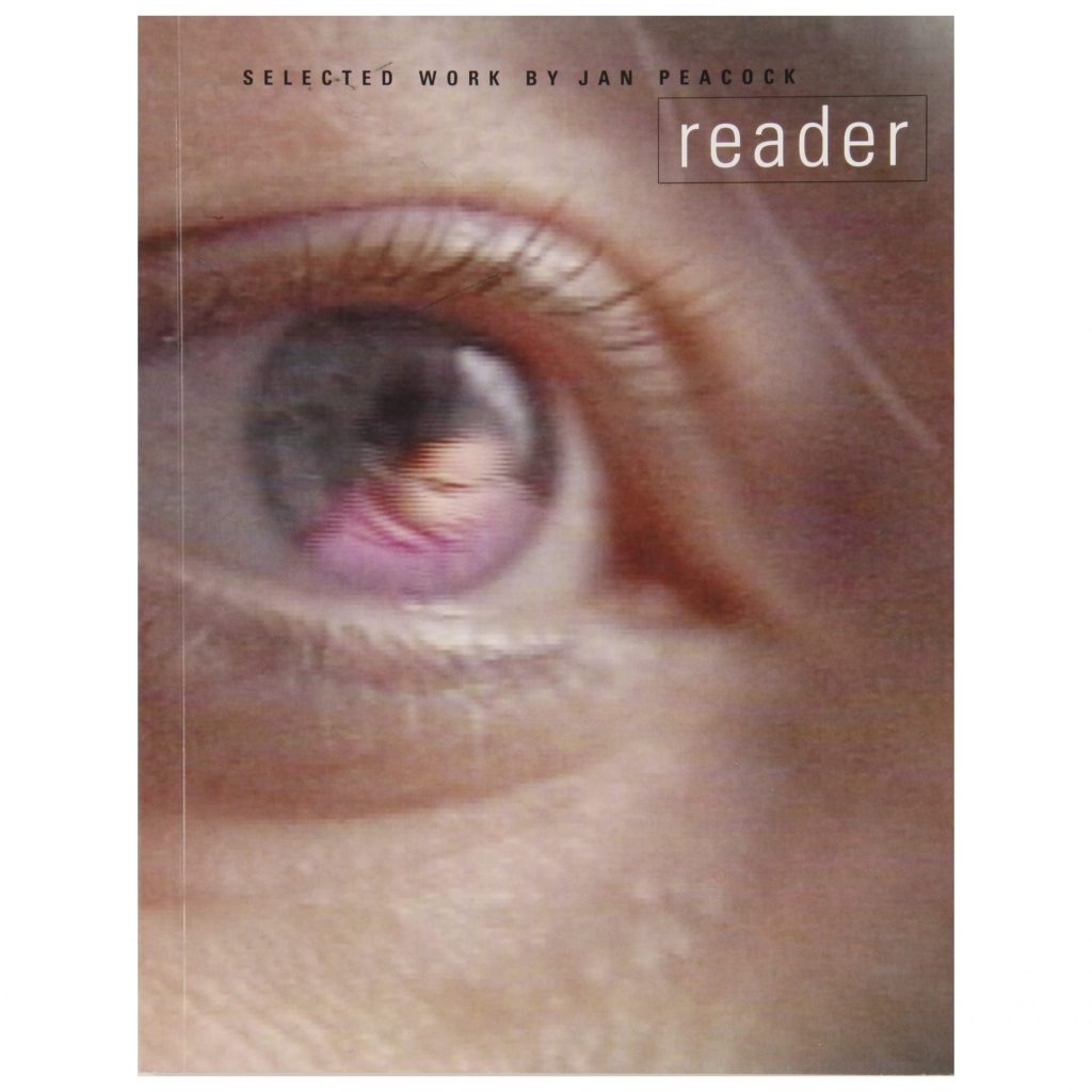 Jan Peacock, Reader by the Window, exhibition publication
