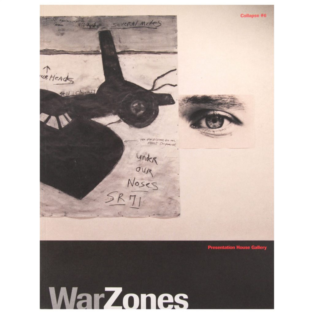 War Zones exhibition publication