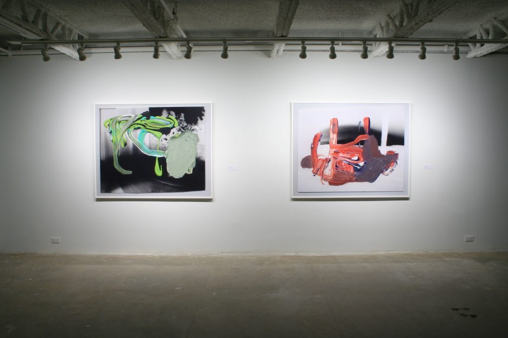 Andrea Pinheiro, Chamber 7 – windowsill and Chamber 6 – ledge, 2011, Light jet print,