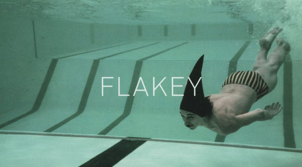Flakey Invitation, Front
