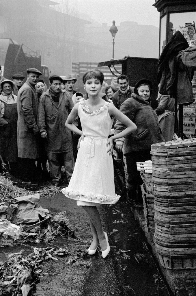 1959, Jours De France, Anna Karina et les Halles