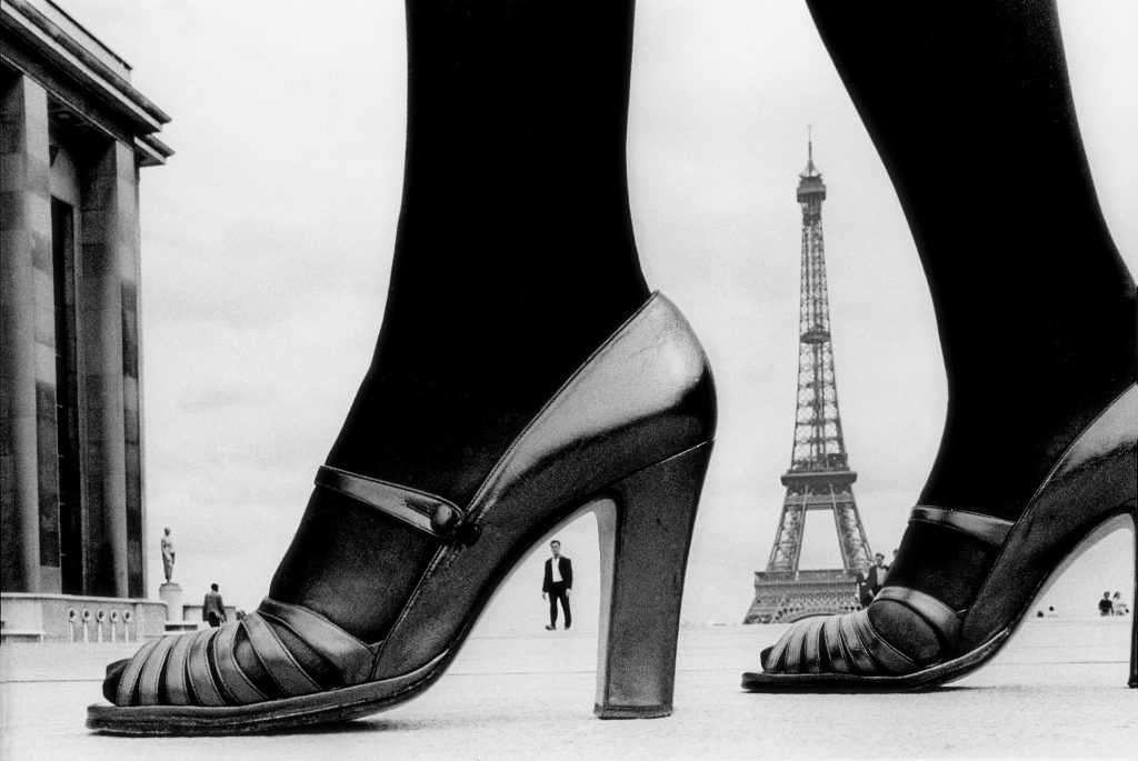 1974, Paris, for Stern, shoe and Eiffel Tower