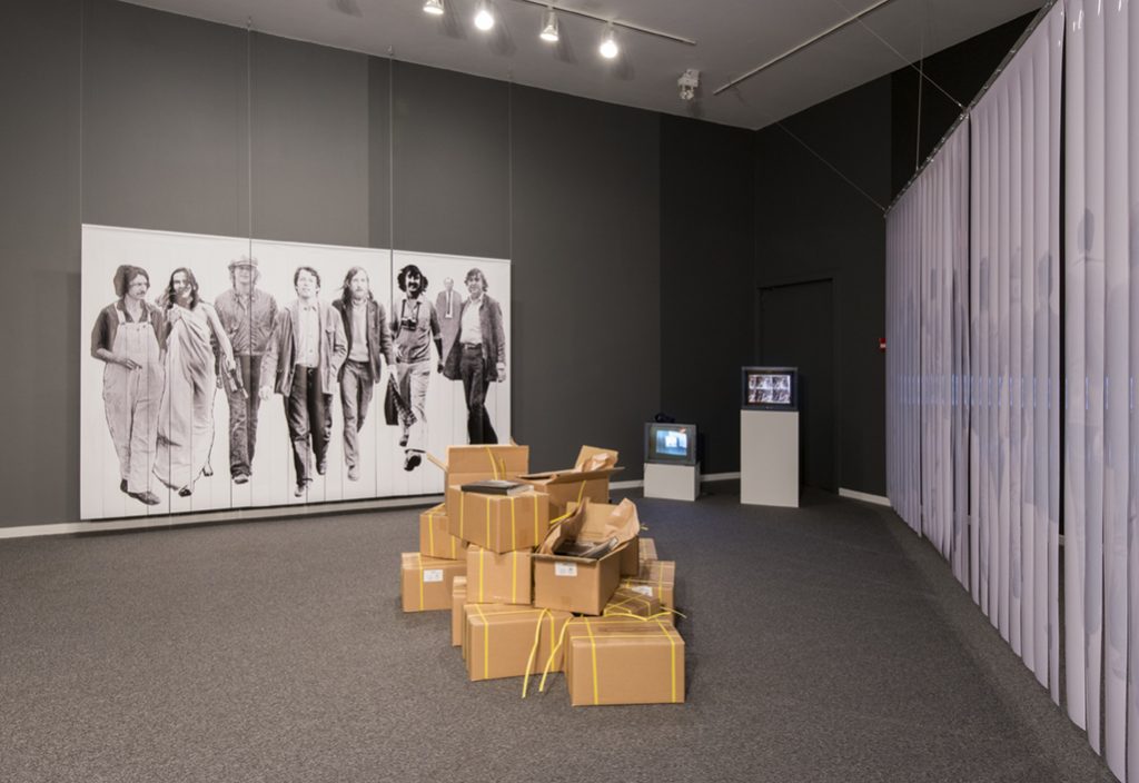 Installation view