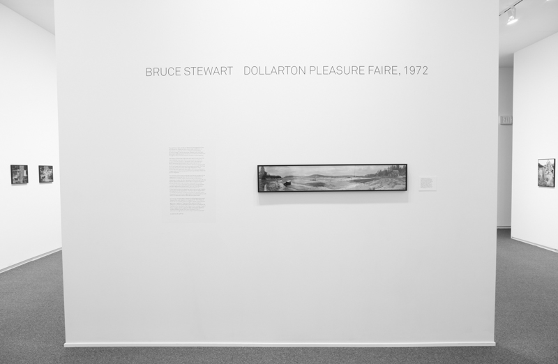 Bruce Stewart, Pleasure Faire, 1972 install