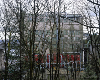 Jim Breukelman, View from Moodyville Park, North Vancouver, 2008.