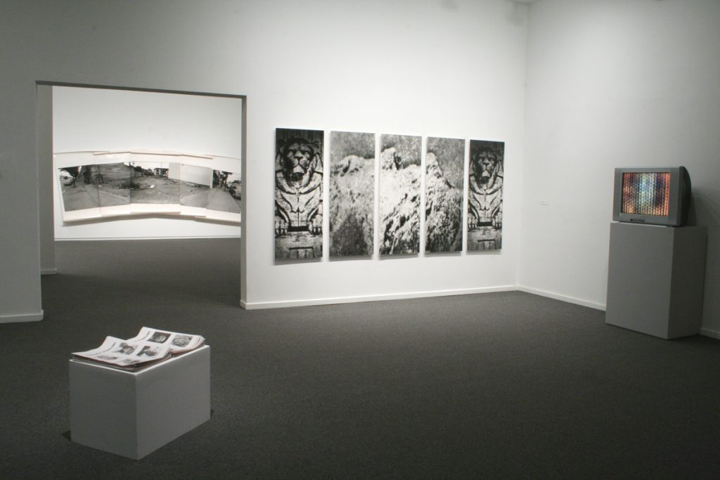 Looking into the West Gallery