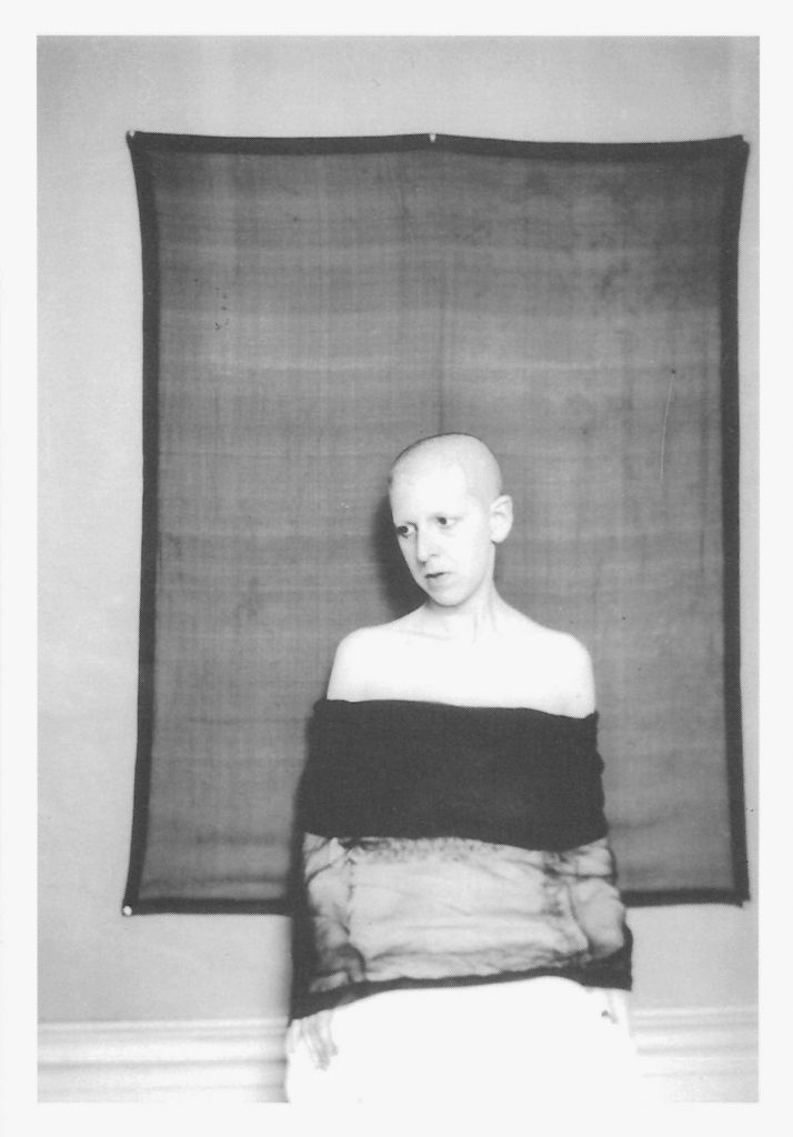 Claude Cahun, Gallery Invitation - front