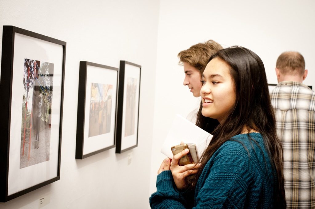 Visitors of "Our Image, Your Image". Photo: Rachel Topham. Courtesy Rachel Topham Photography