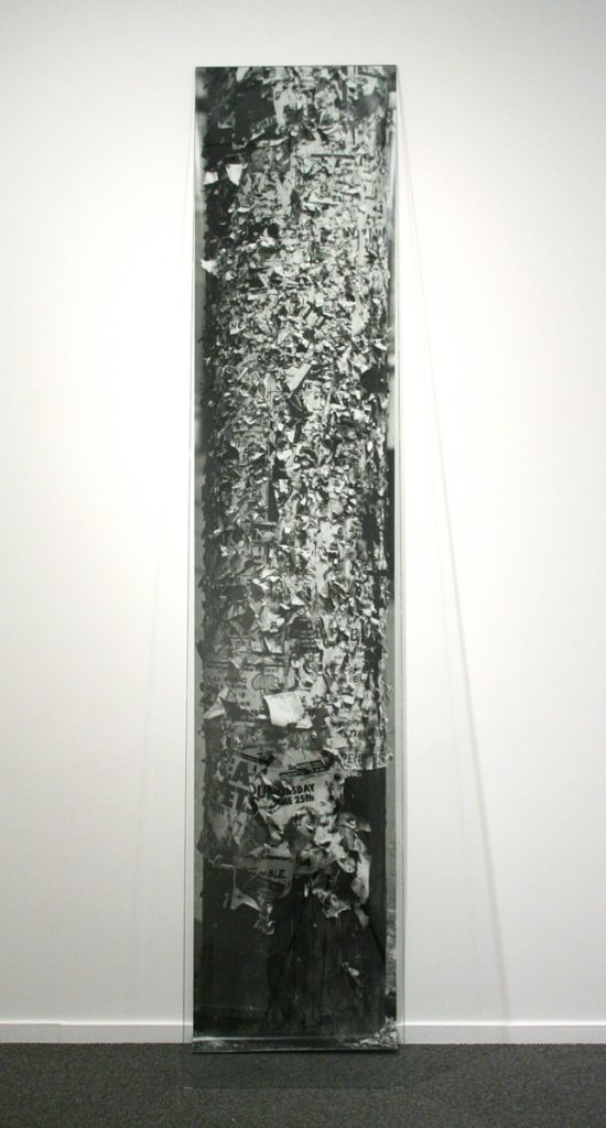 Christos Dikeakos, Column Ruin, 1987