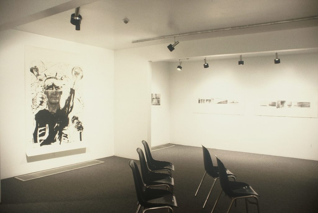 Installation view