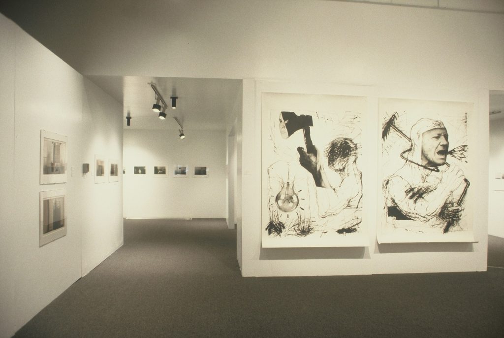 Installation view