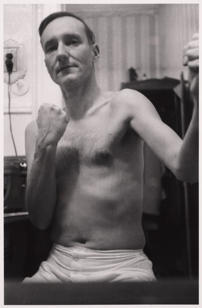 William S. Burroughs, New York City, 1953