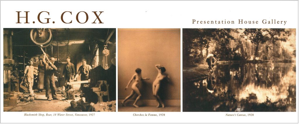 H.G. Cox editions brochure