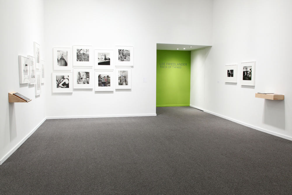 Lee Friedlander: Thick of Things
