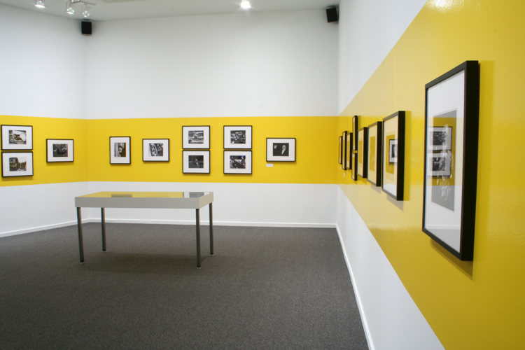 Strangelove's Weegee installation