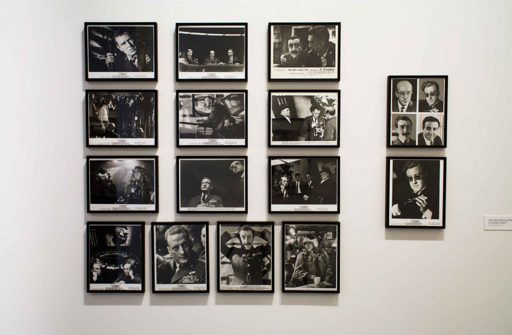 Strangelove's Weegee installation