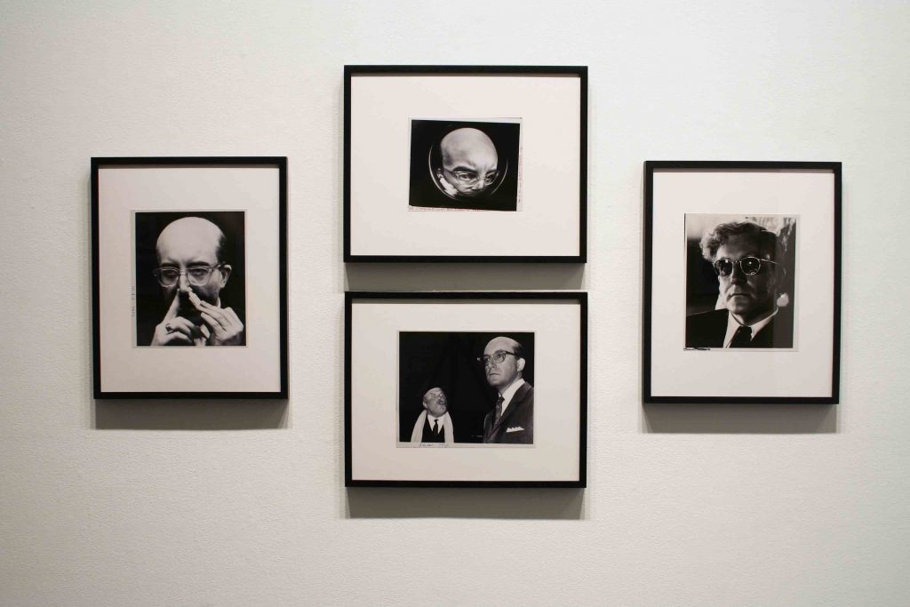 Strangelove's Weegee installation