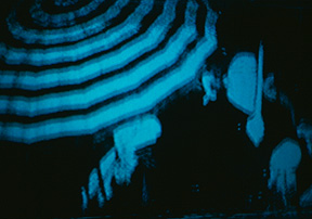 Katherine Knight, I became unconscious, detail of video installation, 1996
