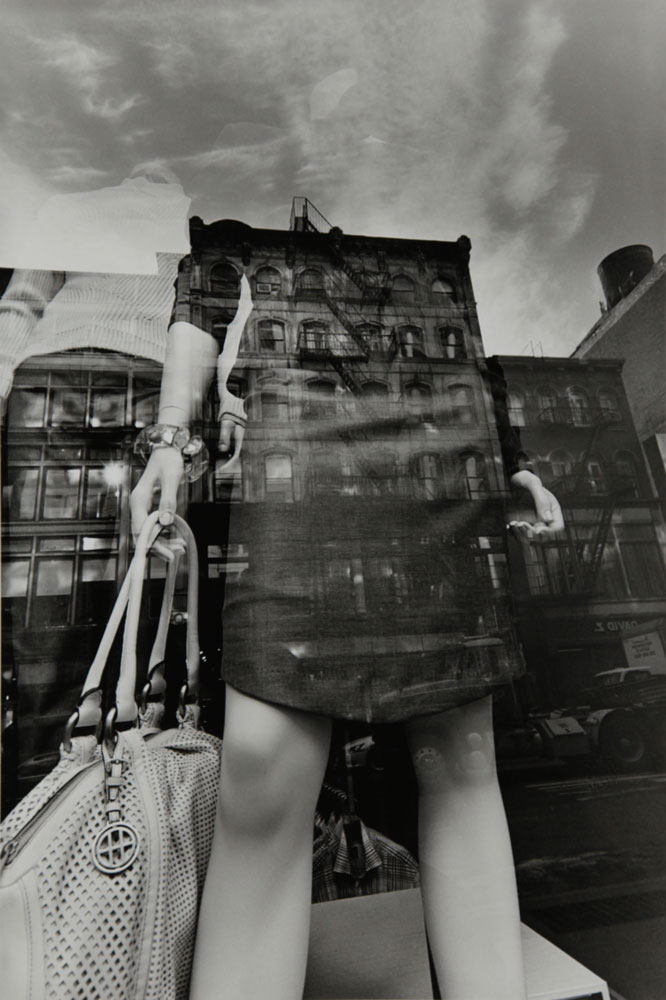 Lee Friedlander, N.Y.C., 2011, gelatin silver print, courtesy the Artworkers Retirement Society