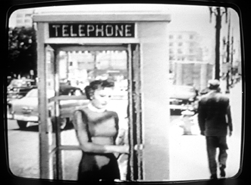 Christian Marclay, still from Telephones, 1995