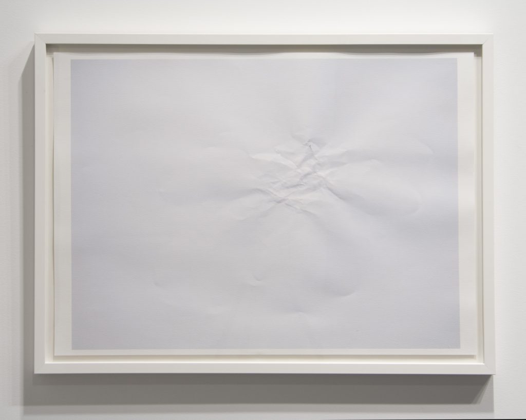 MATHEW MCWILLIAMS, Paper Works (blue), 2012