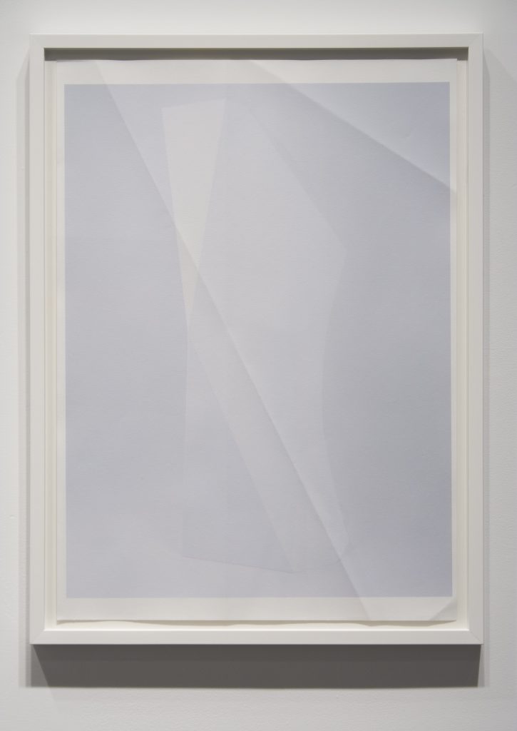 MATHEW MCWILLIAMS, Paper Works (blue), 2012