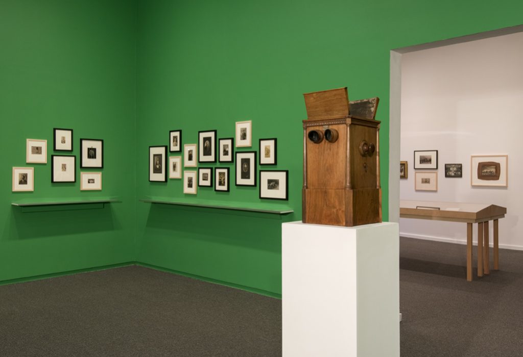 Installation image, 'NANITCH: Early Photographs of British Columbia from the Langmann Collection', courtesy of SITE Photography