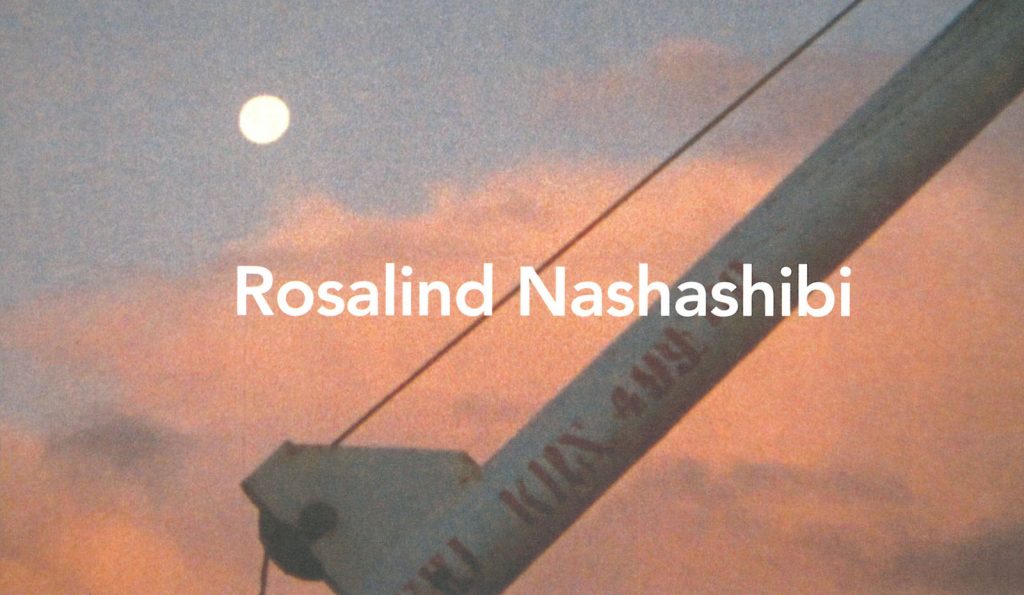 Nashashibi, Gallery Invitation, Front