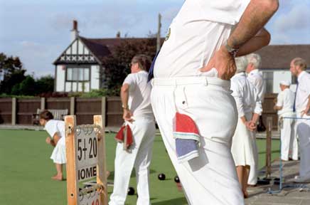 Martin Parr, Think of England