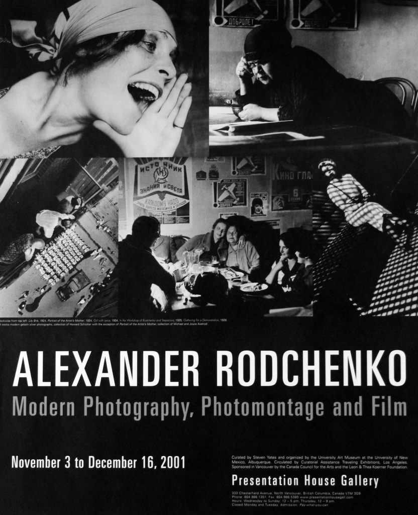 Alexander Rodchenko Modern Photography Photomontage And Film The