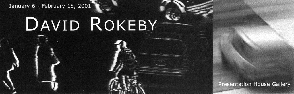 Rokeby, Gallery Invitation- front