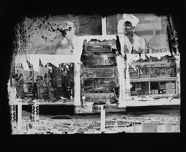 Cheryl Sourkes, Figures of the Middle Realm, 1985, gelatin silver print, 50.4 x 60.4 cm, courtesy the artist.