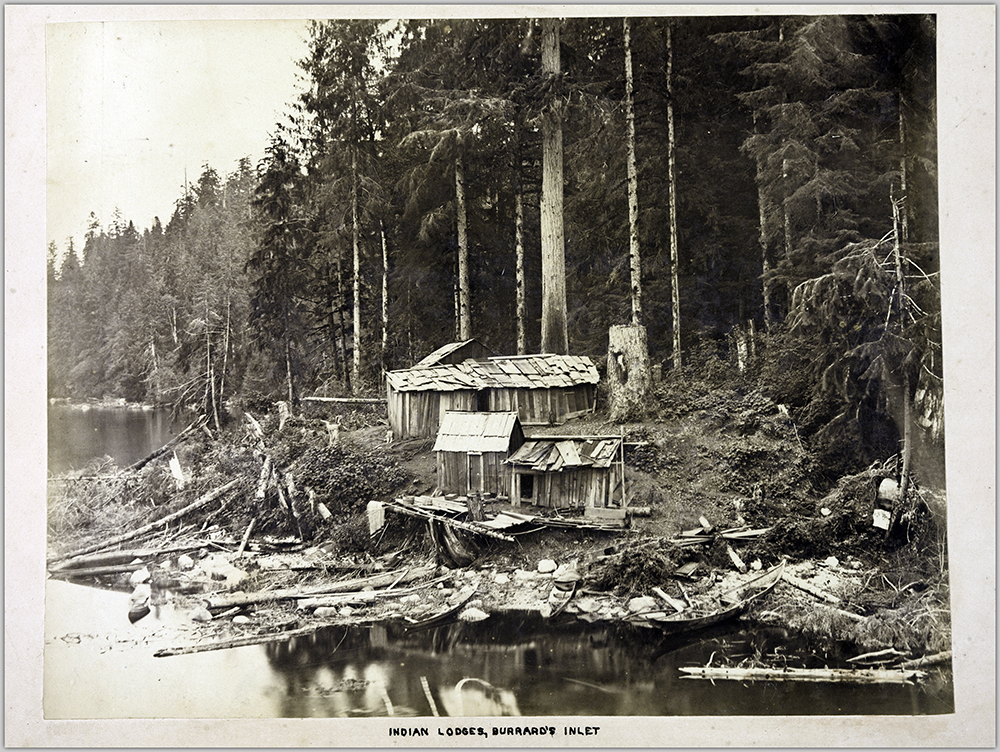 Frederick Dally, from "Views of British Columbia" album, 1867-1868, albumen print (1001)