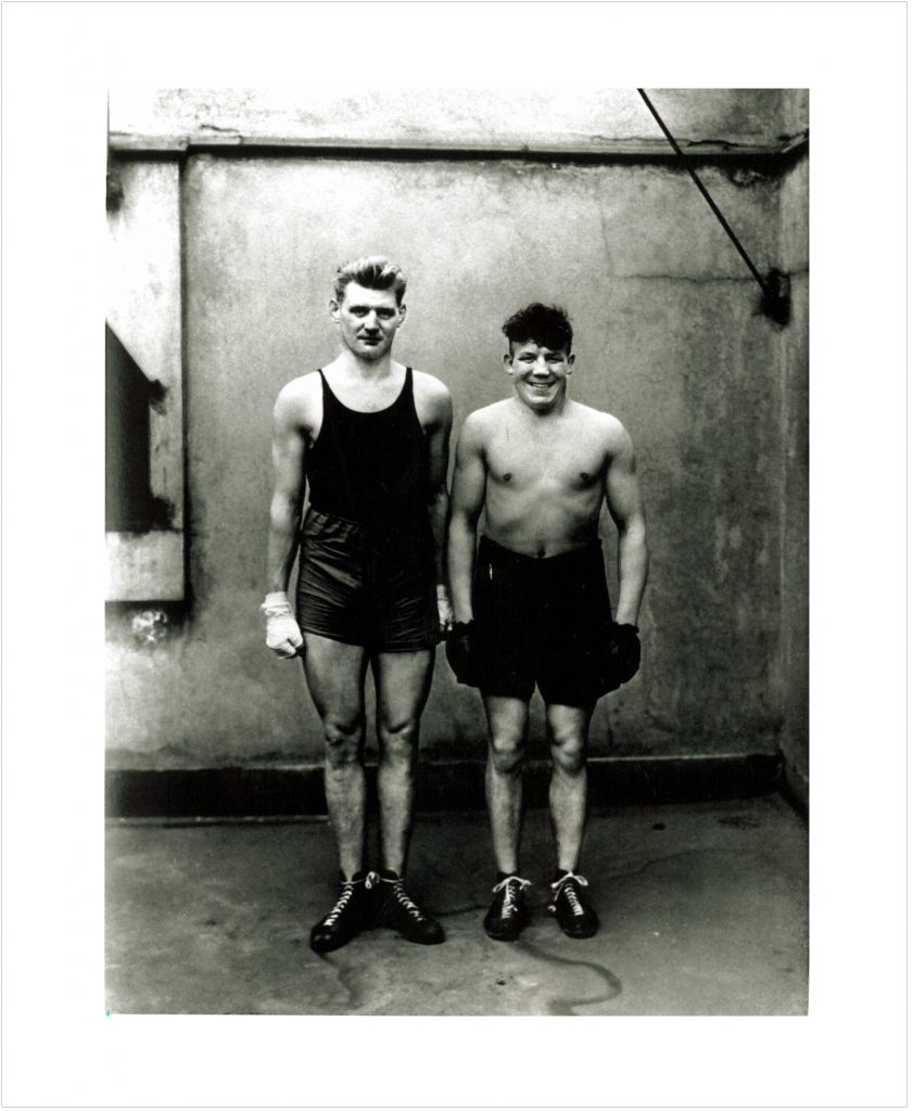 "Boxers" ; Cologne 1929. August Sander