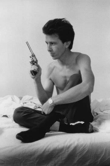 Larry Clark, Dead 1970, 1968, Gelatin silver print, 14 x 11 inches (35.6 x 27.9 cm). Courtesy of the artist and Luhring Augustine, New York.