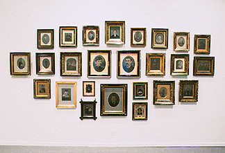 Forgotten Marriage, Installation view, 1995