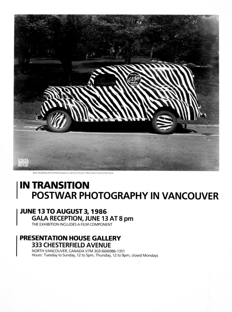 In transition, Gallery Invitation