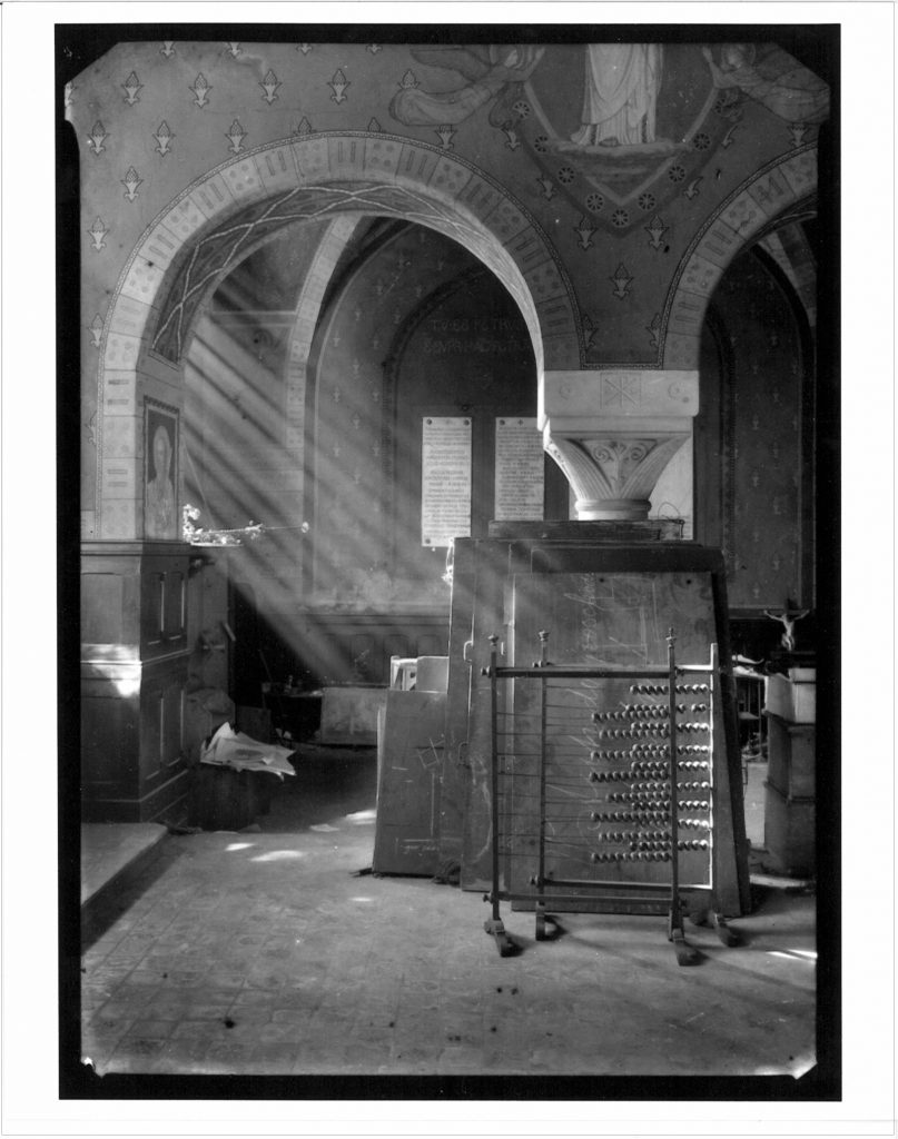 "Church Interior", from the series 'Contrasts'. Josef Sudek