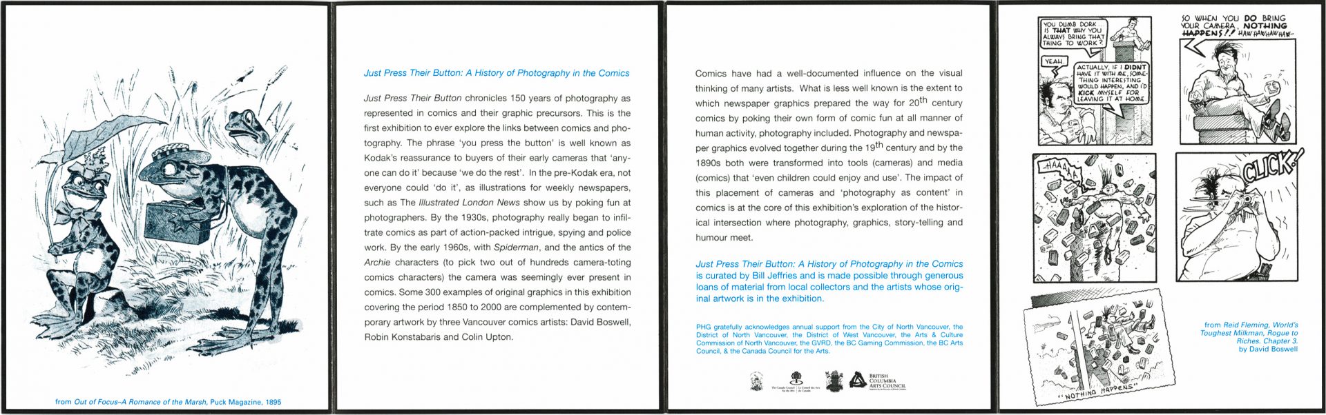 Exhibition Brochure - Back