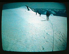 One Hundred Views of Mount Baker, video still, 1996