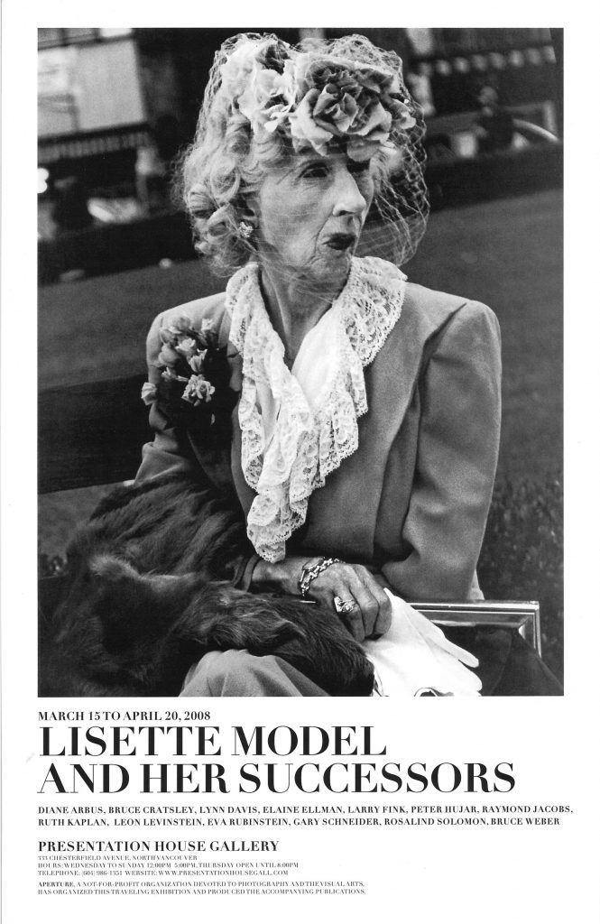 Keitelman Gallery /// Face To Face: Evsa Model & Lisette Model