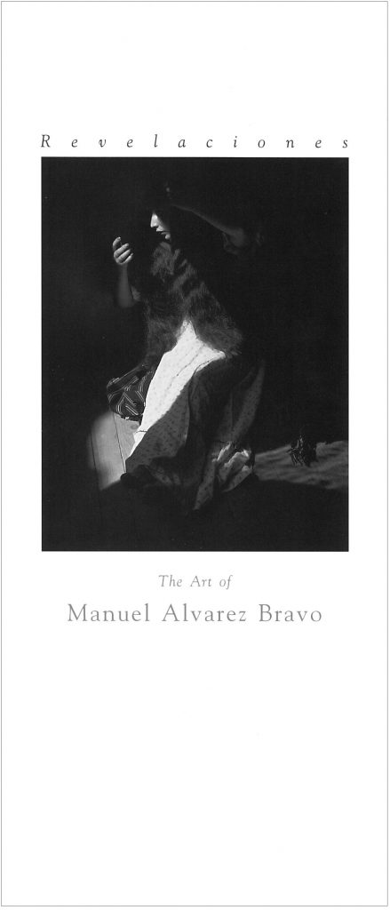 Cover of the exhibition brochure
