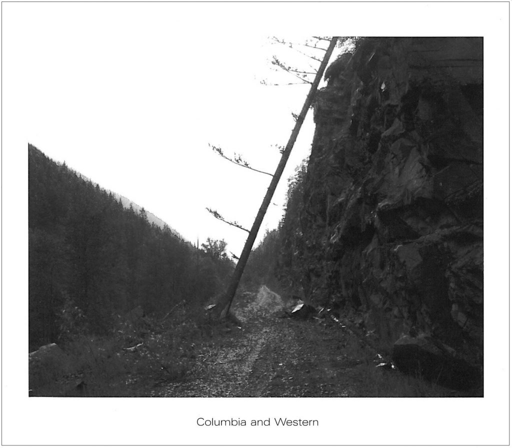 Mark Ruwedel, 'Columbia and Western'. (cover of the exhibition brochure)
