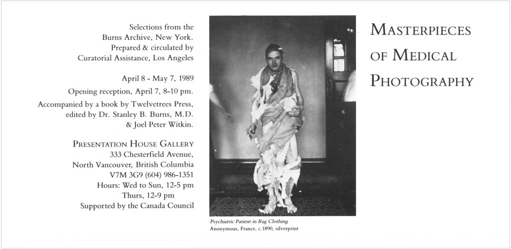 masterpieces of medical photography, Gallery Invitation