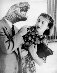 Grete Stern, Suenos no. 28: "Amor sin ilusion" photomontage, ca. 1951