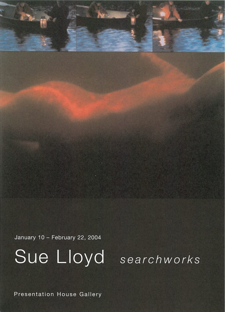 Sue Lloyd, Gallery Invitation - front