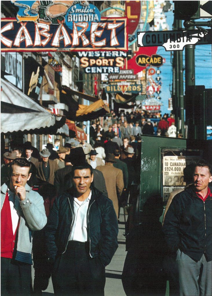 Unfinished Business: Vancouver Street Photographs 1955 to 1985 - The